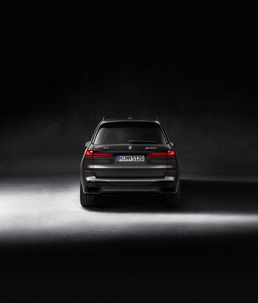  BMW X7 M50i Edition Dark Shadow (G07) 2020 года  (WW) (фото 2 из 20)
